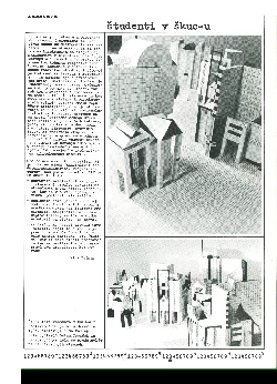 Mihael Dešman; Aleksander Ostan, Matjaž Požlep, Aljoša Kolenc, Marija Starič, Eman Tramšak, Roman Bahovec - Študentska razstava v Škucu z naslovom ARHI